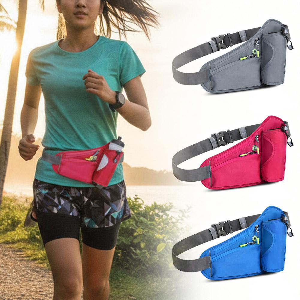 Running Belt - Running Waist Pack With Water Bottle