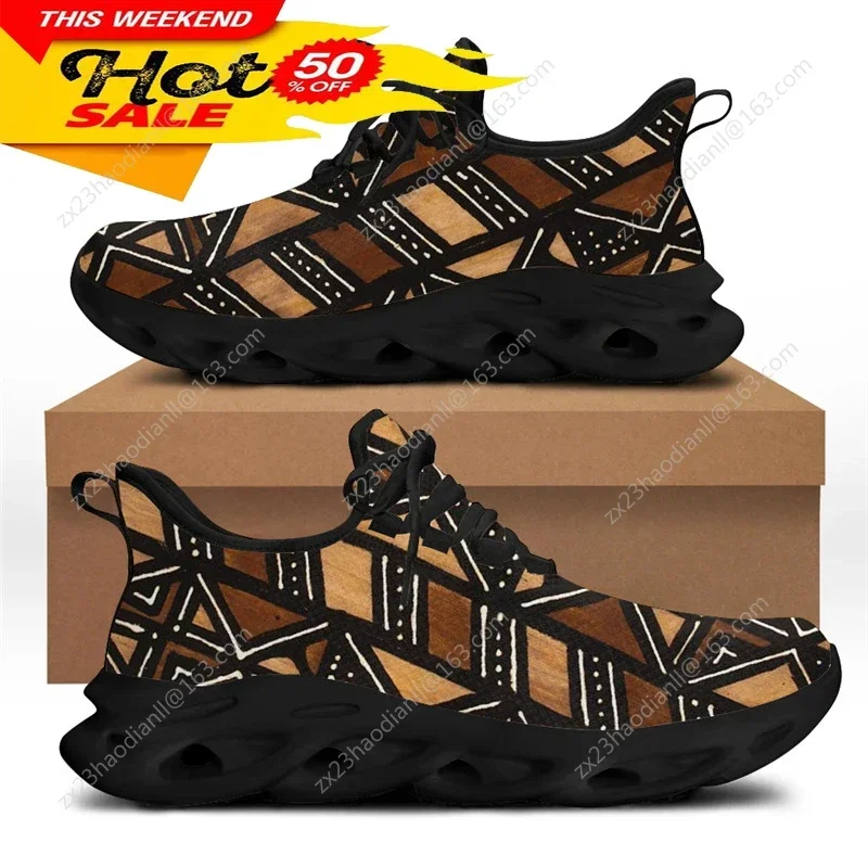African Ethnic Tribal Pattern  - Running Shoes Women 评论和价格