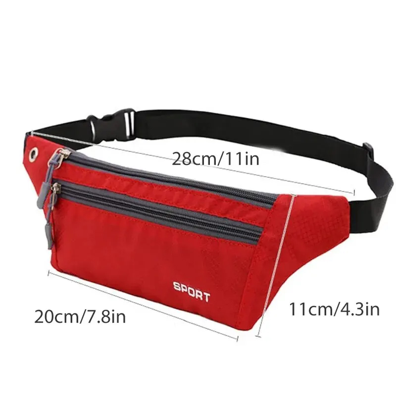 Multifunction Man Waist Bag Ny - Running Belt 评论和价格