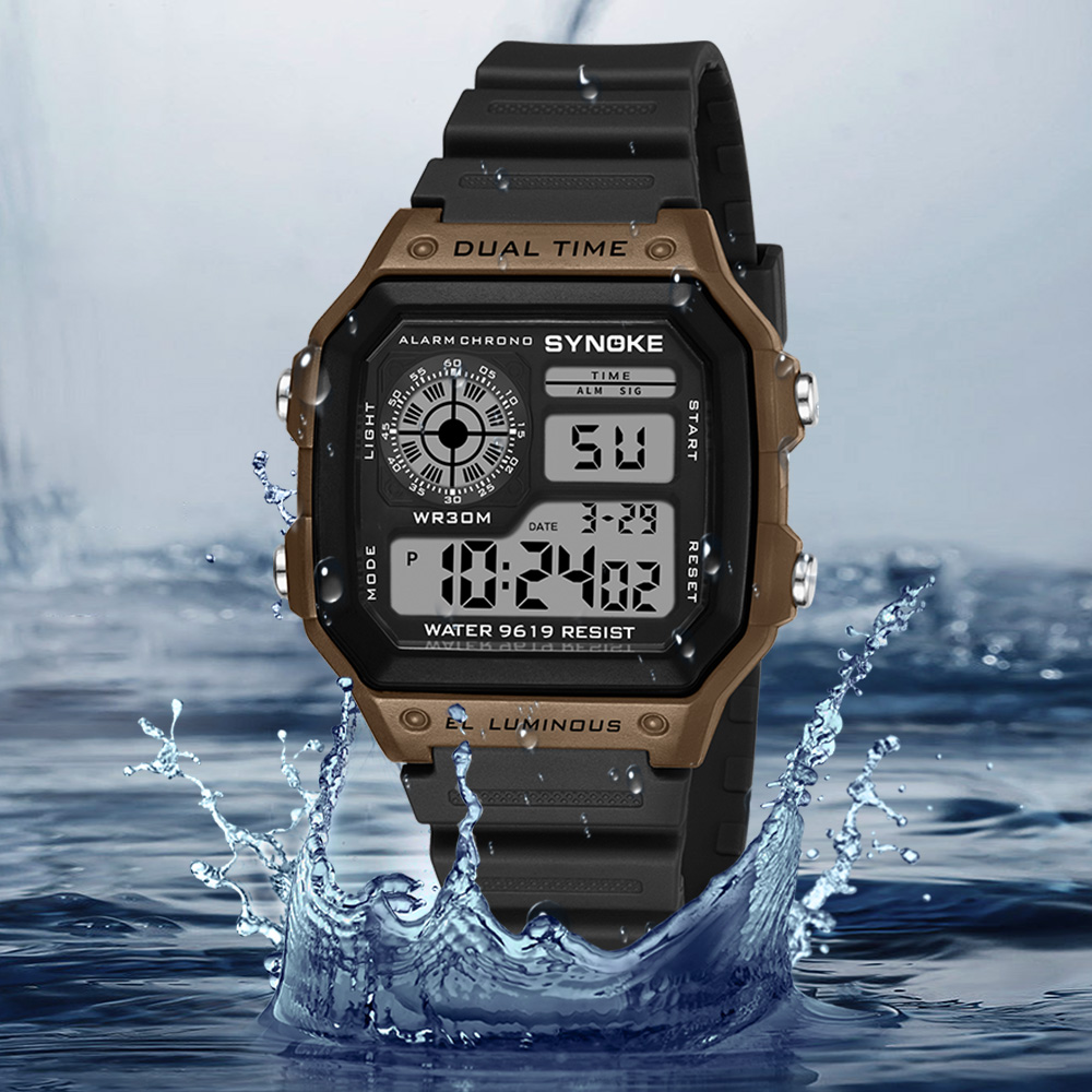 Digital Watches Men Sports Lum - Running Watch 评论和价格