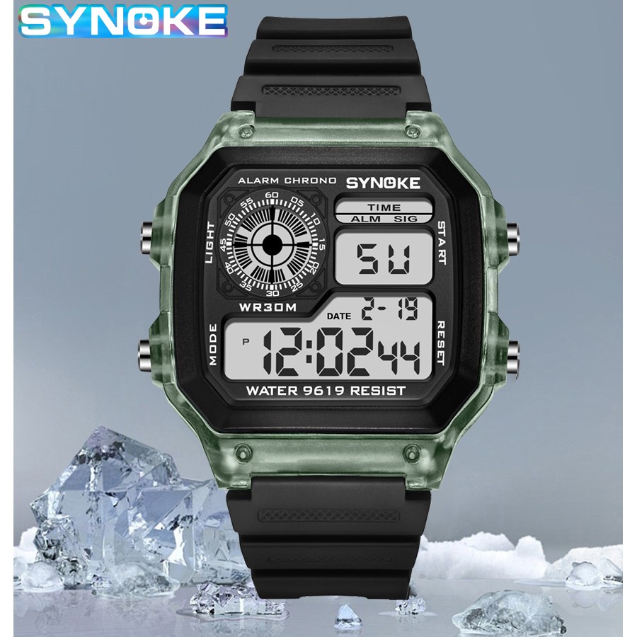 Digital Watches Men Sports Lum - Running Watch 评论和价格