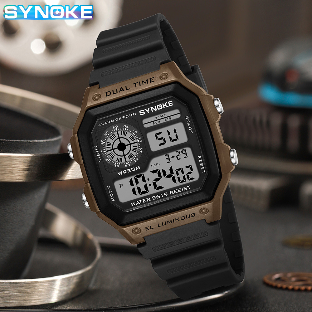 Digital Watches Men Sports Lum - Running Watch 评论和价格
