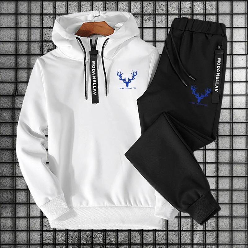 Men's Set/Hoodie/Pants 2026 Ne - Joggers Pants 评论和价格
