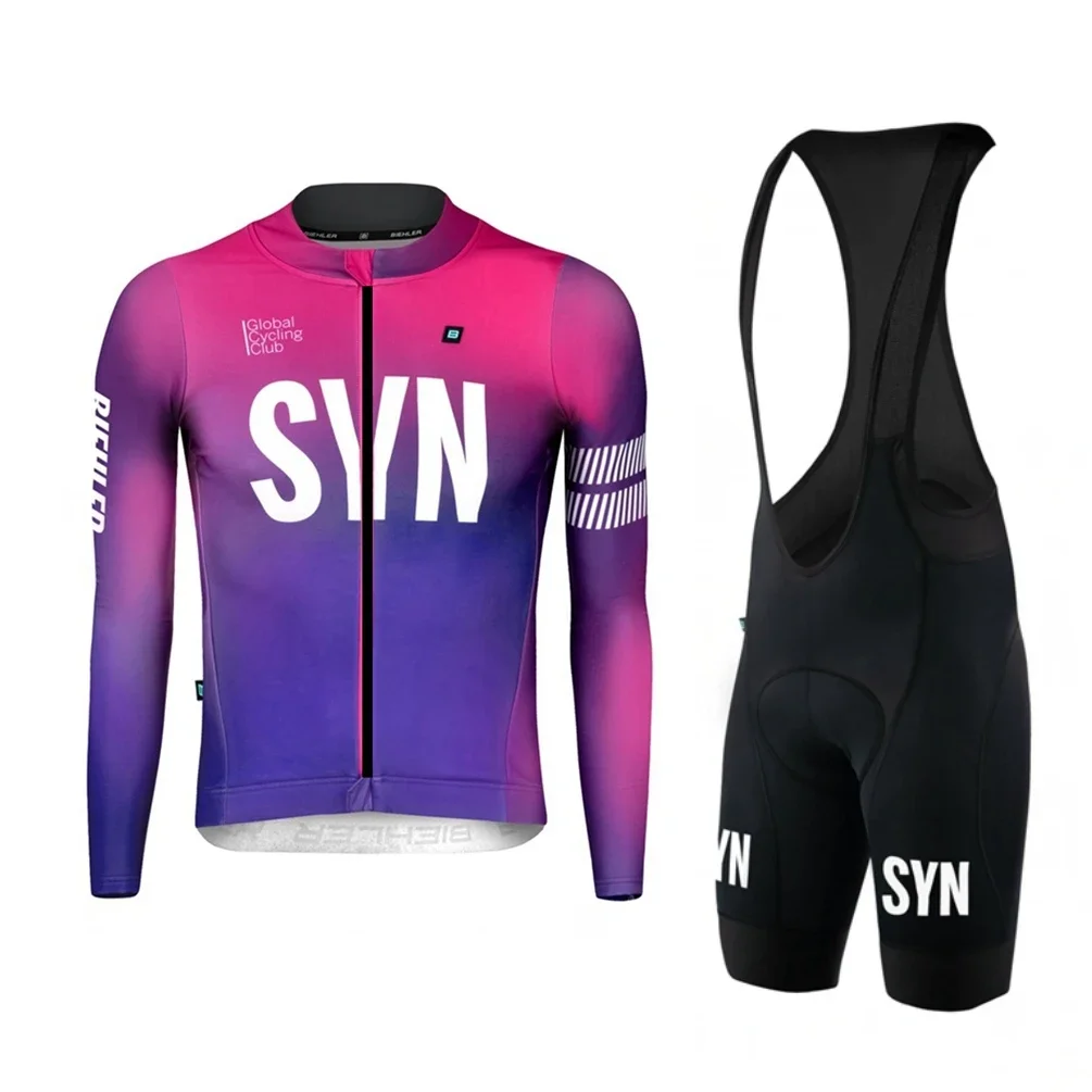 SYN-Colorful Long Sleeve Men's - Race Bib 评论和价格