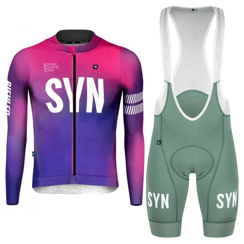 SYN-Colorful Long Sleeve Men's - Race Bib 评论和价格