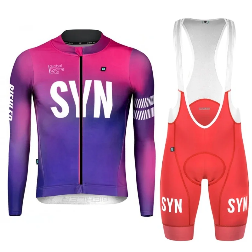 SYN-Colorful Long Sleeve Men's - Race Bib 评论和价格