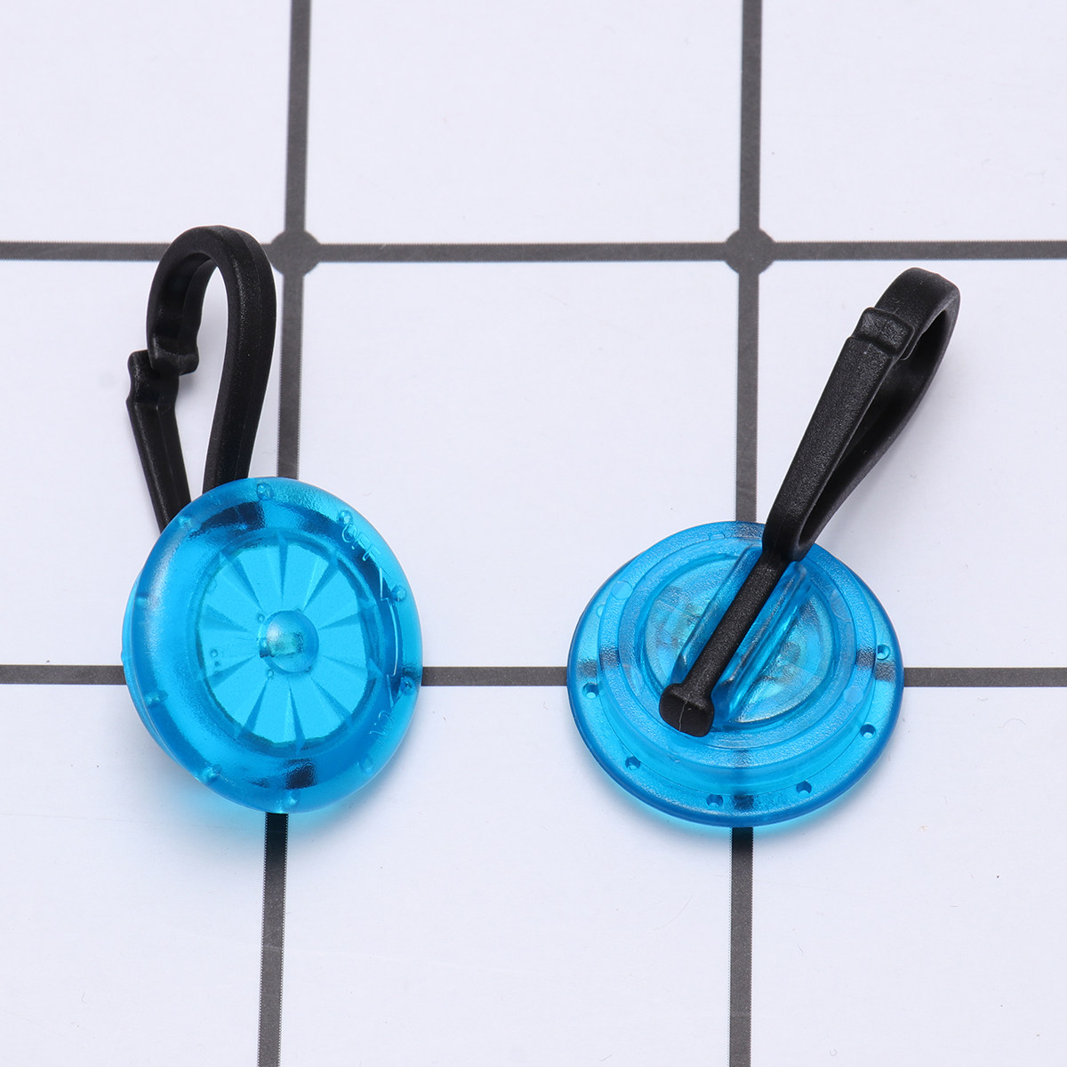 2Pcs Mini LED Safety Light Wat - Running Visibility Gear 评论和价格