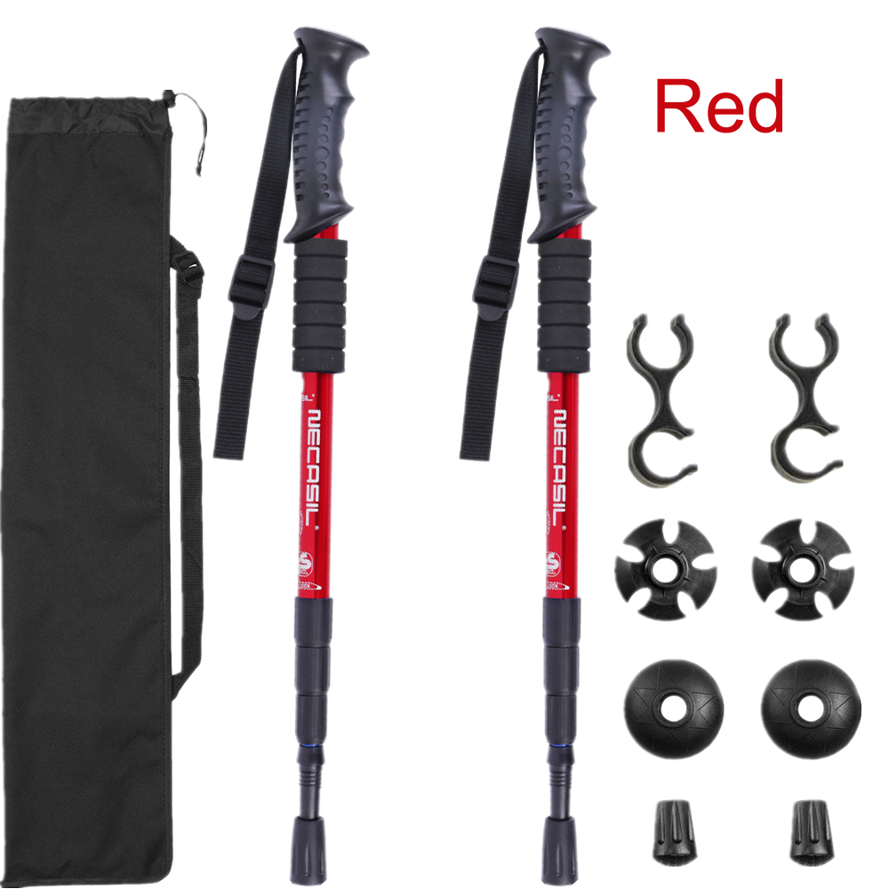 2pcs/lot Trekking Poles Hike W - Trekking Pole Carbon 评论和价格