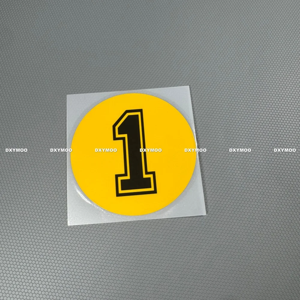 Yellow Racing Number 0-9 Water - Race Bib 评论和价格