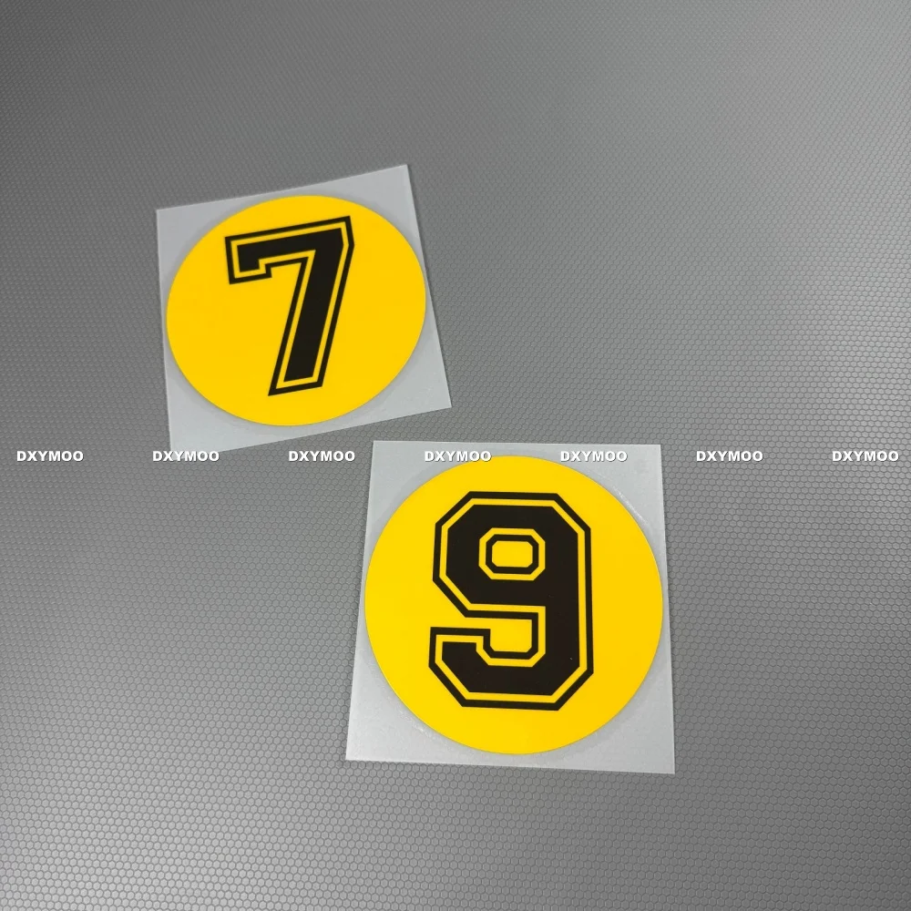 Yellow Racing Number 0-9 Water - Race Bib 评论和价格