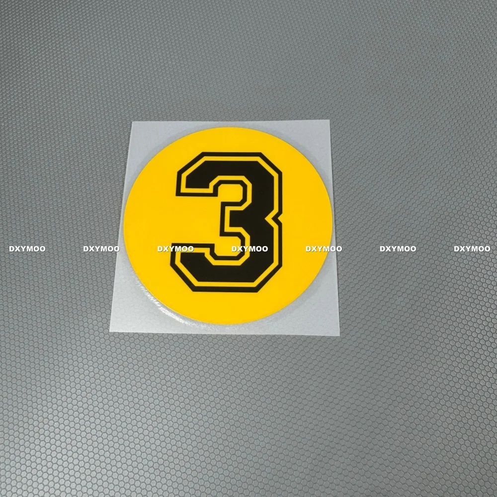 Yellow Racing Number 0-9 Water - Race Bib 评论和价格