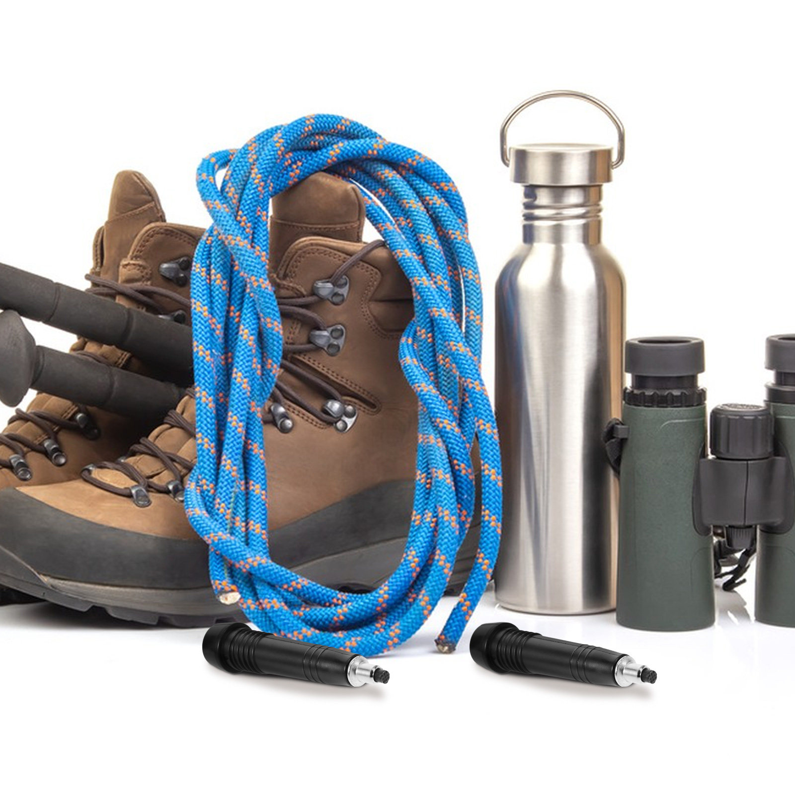 2Pcs Reliable Steel Trekking P - Trekking Pole Carbon 评论和价格
