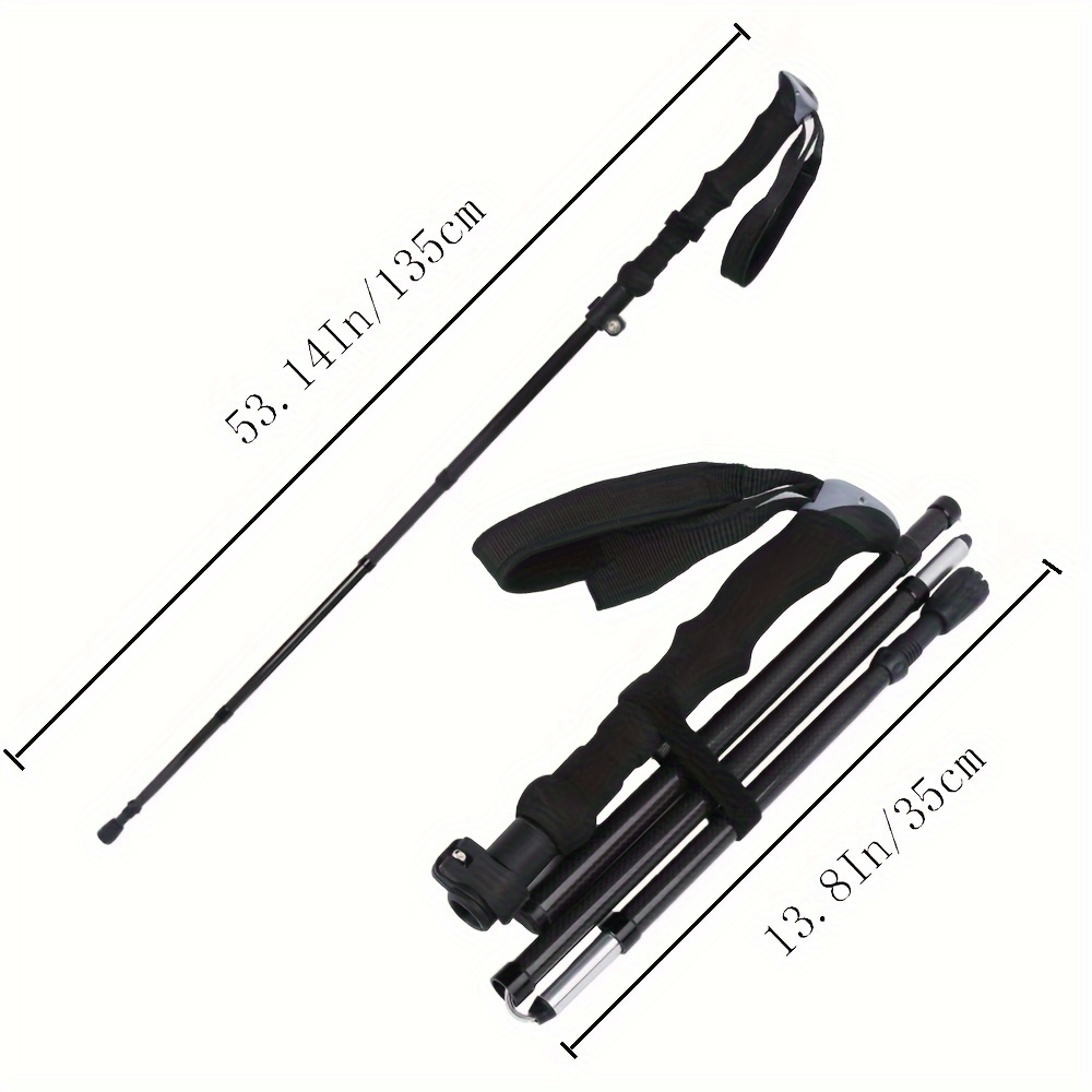 2 Pack Lightweight 100% Carbon - Trekking Pole Carbon 评论和价格