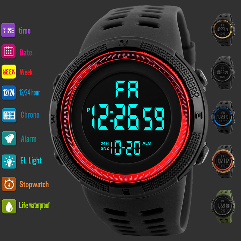 Men's Sports Watch Outdoor Mou - Running Watch 评论和价格