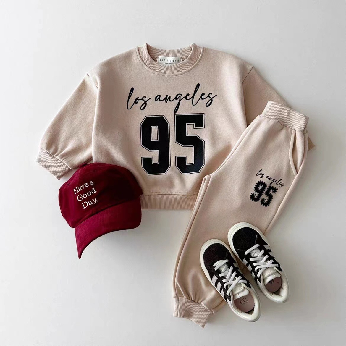 Boys Digit Print Sweatshirt +  - Running Gear Kids 评论和价格