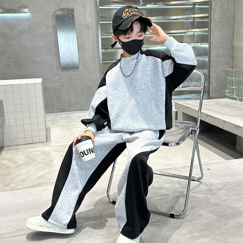 Teenager Boys Suit Autumn Spor - Running Gear Kids 评论和价格