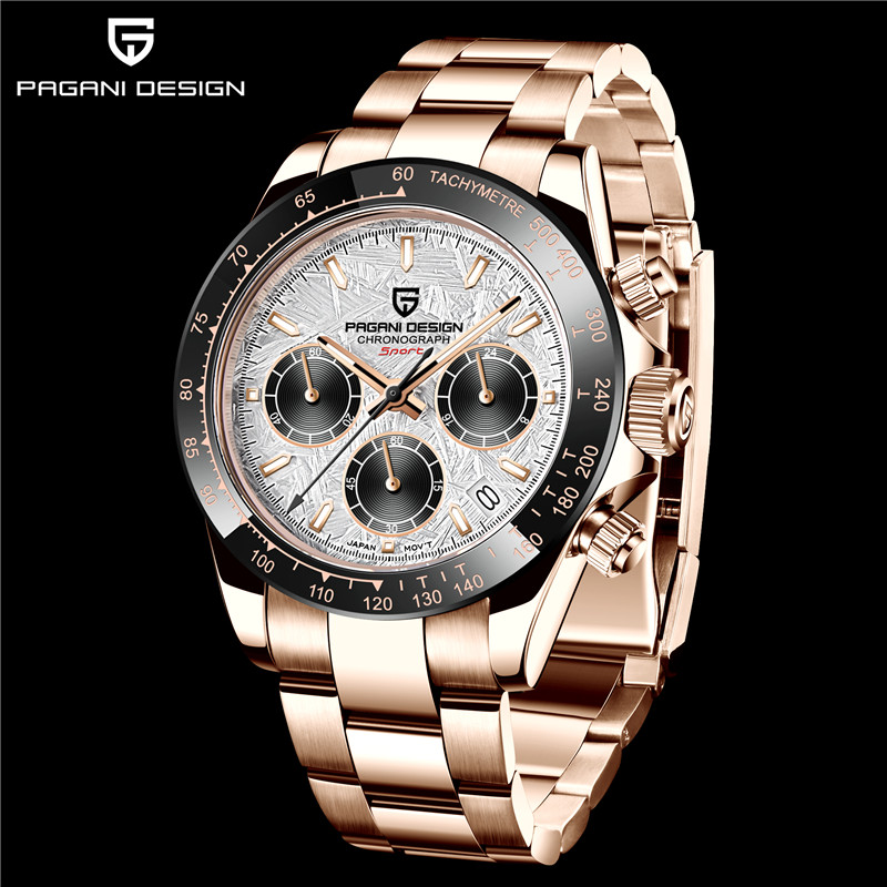 PAGANI DESIGN Chronograph Stop - Running Watch 评论和价格