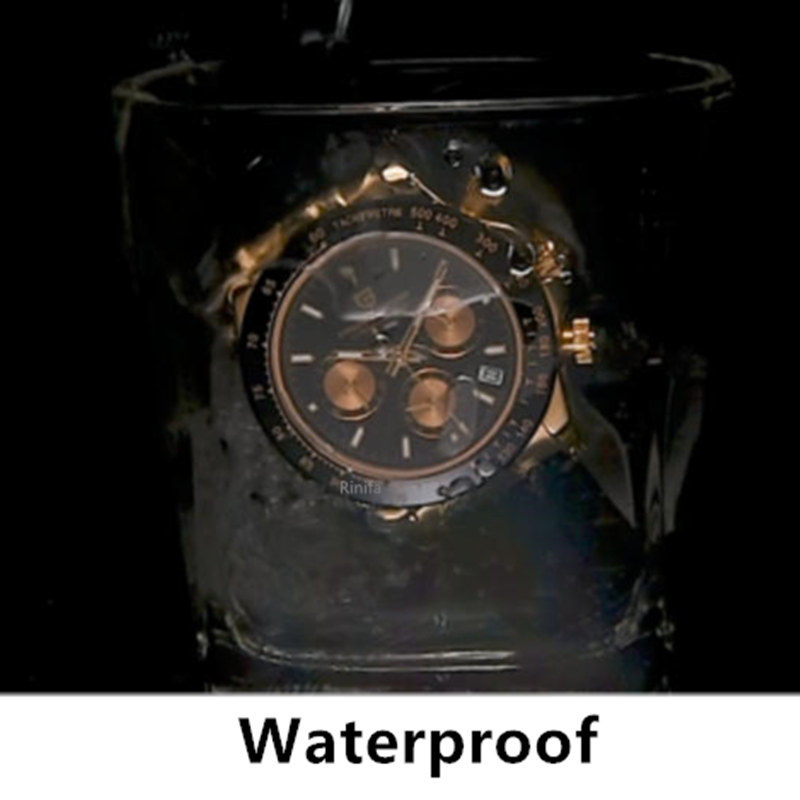 PAGANI DESIGN Chronograph Stop - Running Watch 评论和价格