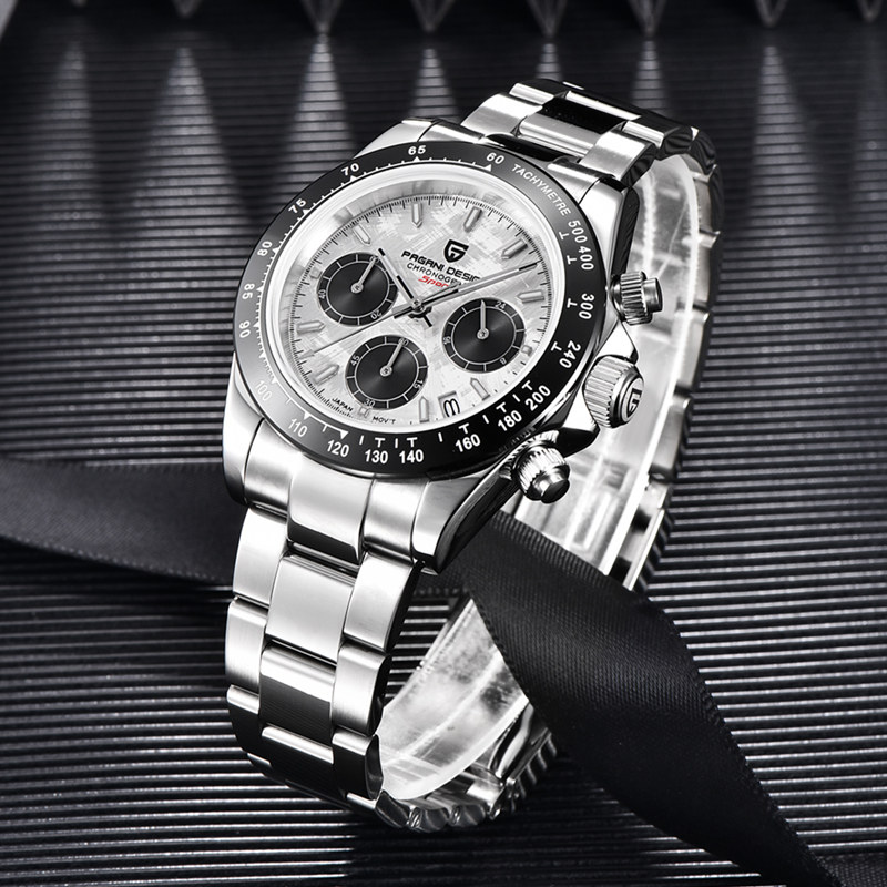 PAGANI DESIGN Chronograph Stop - Running Watch 评论和价格