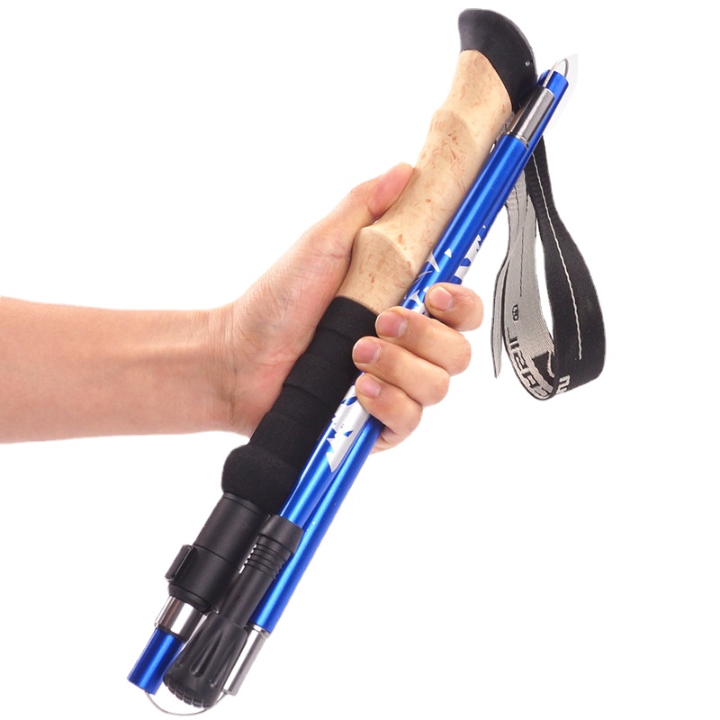 Carbon Fiber 5 Section Ultrali - Trekking Pole Carbon 评论和价格