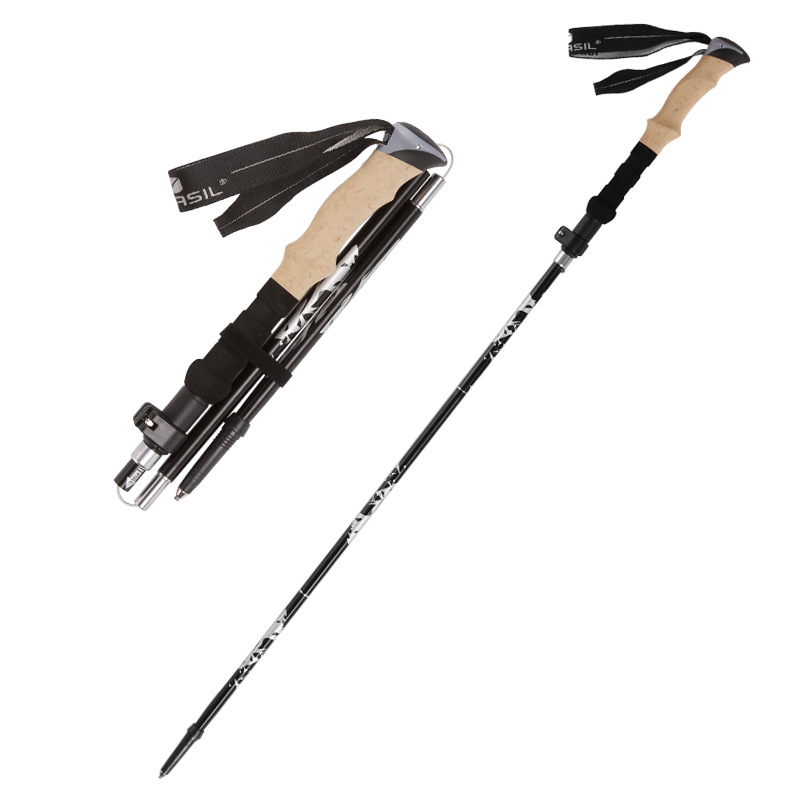 Carbon Fiber 5 Section Ultrali - Trekking Pole Carbon 评论和价格