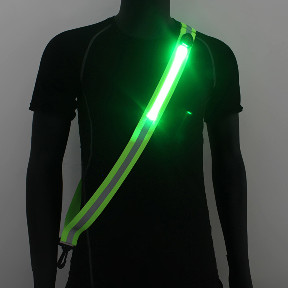 USB Rechargeable Cycling Refle - Running Visibility Gear 评论和价格