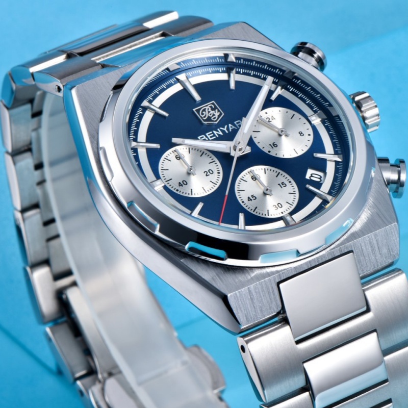 BENYAR 40MM Men's Multifunctio - Running Watch 评论和价格
