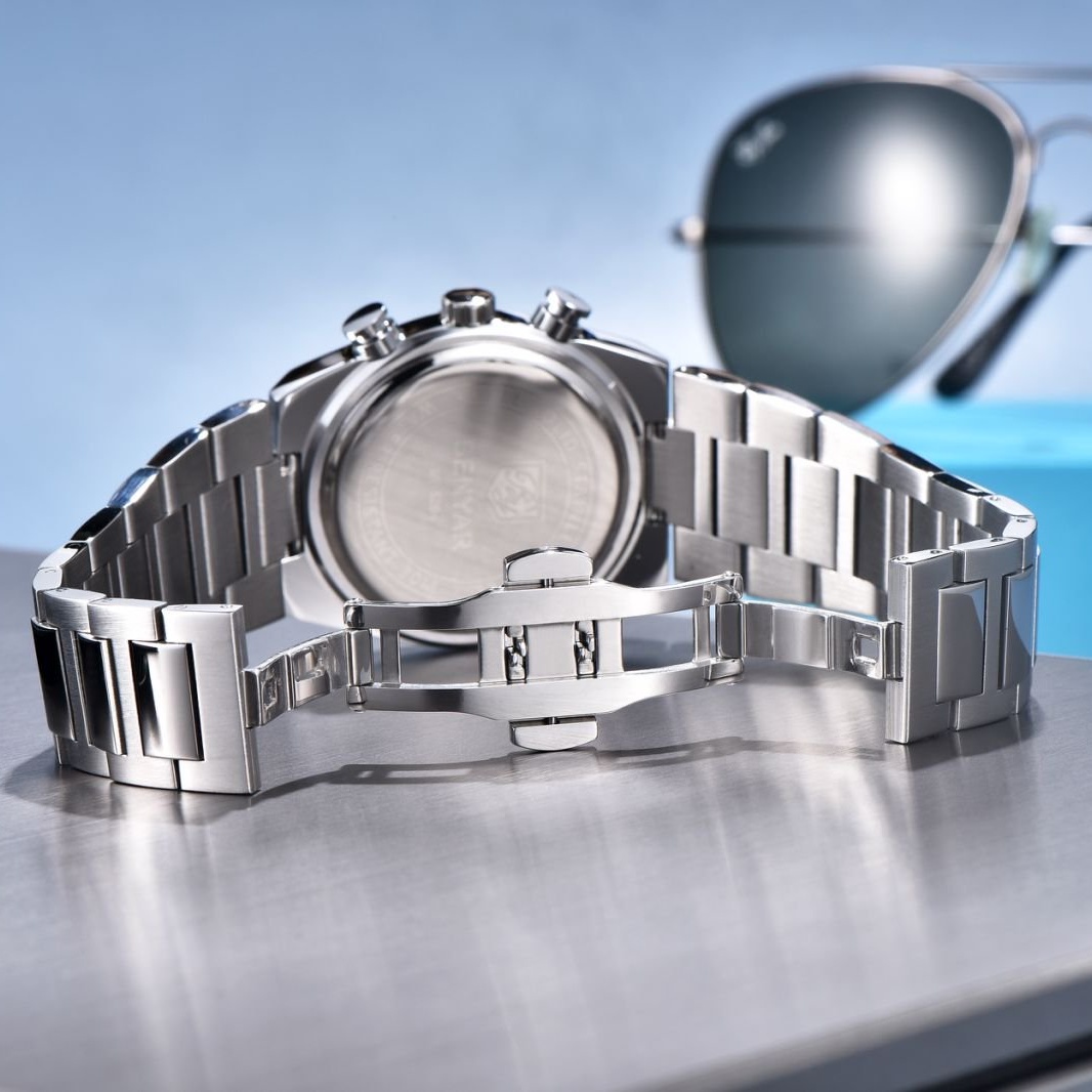 BENYAR 40MM Men's Multifunctio - Running Watch 评论和价格