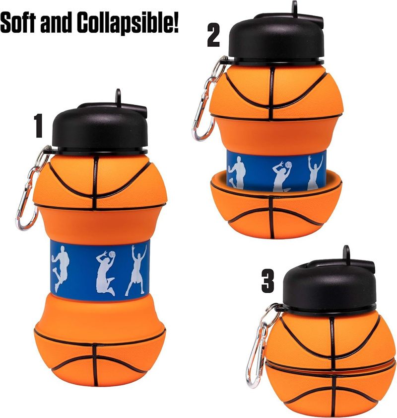 Fold Water Bottle Camping Cups - Running Gear Kids 评论和价格