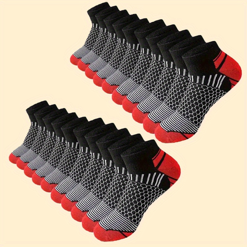 6 Pairs Men'S Short Sports Soc - Sports Socks 评论和价格