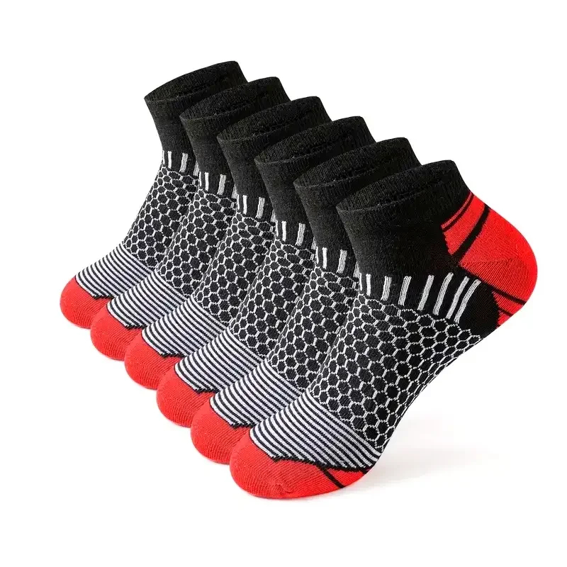 6 Pairs Men'S Short Sports Soc - Sports Socks 评论和价格