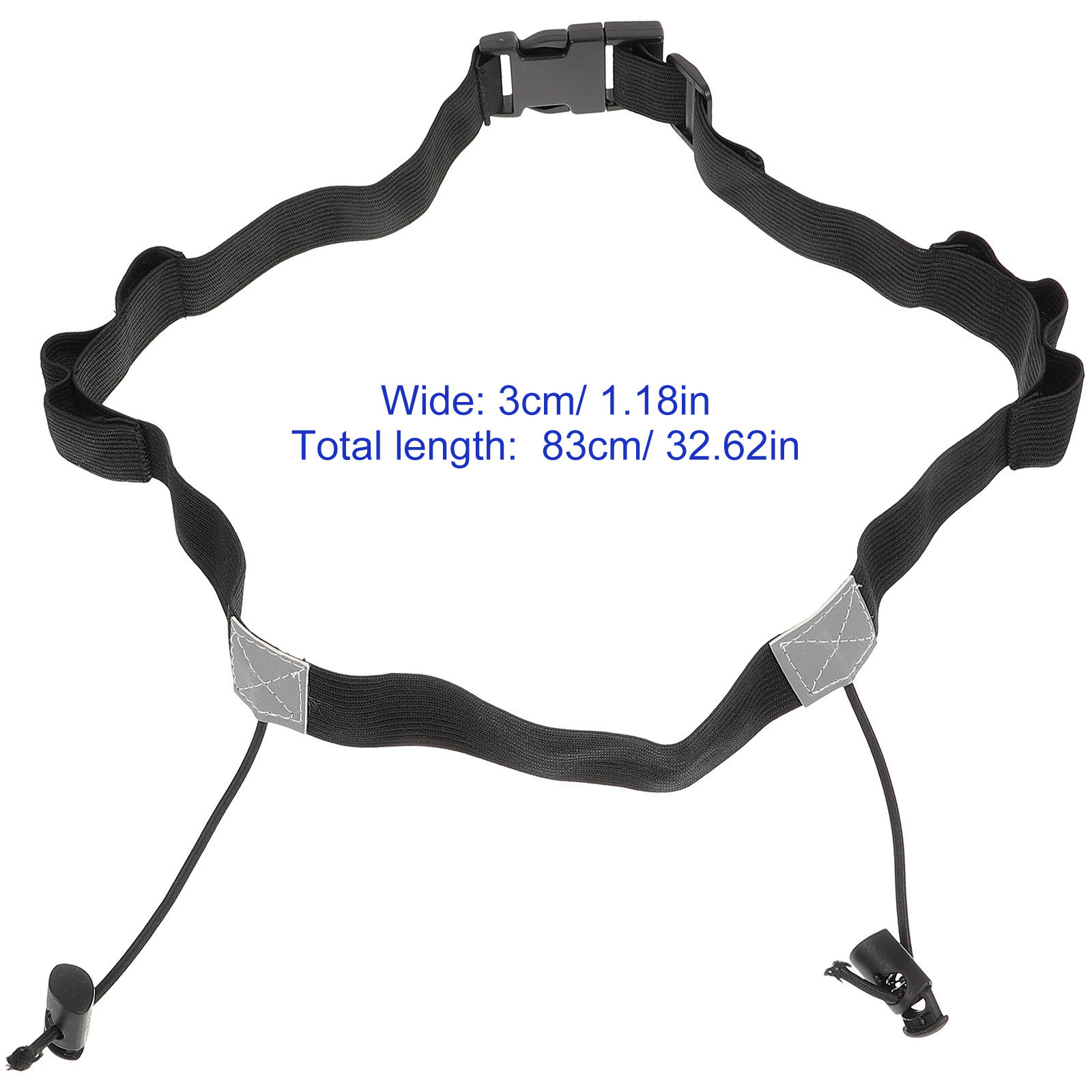 2Pcs Race Number Belt Reflecti - Race Bib 评论和价格