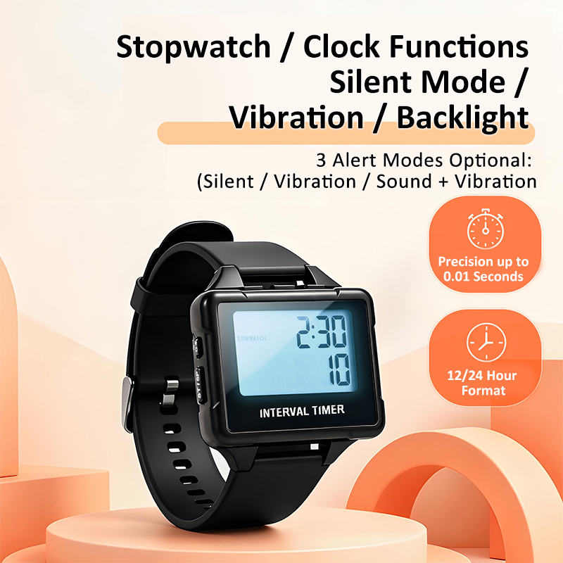 Digital Interval Timer Stopwat - Running Watch 评论和价格