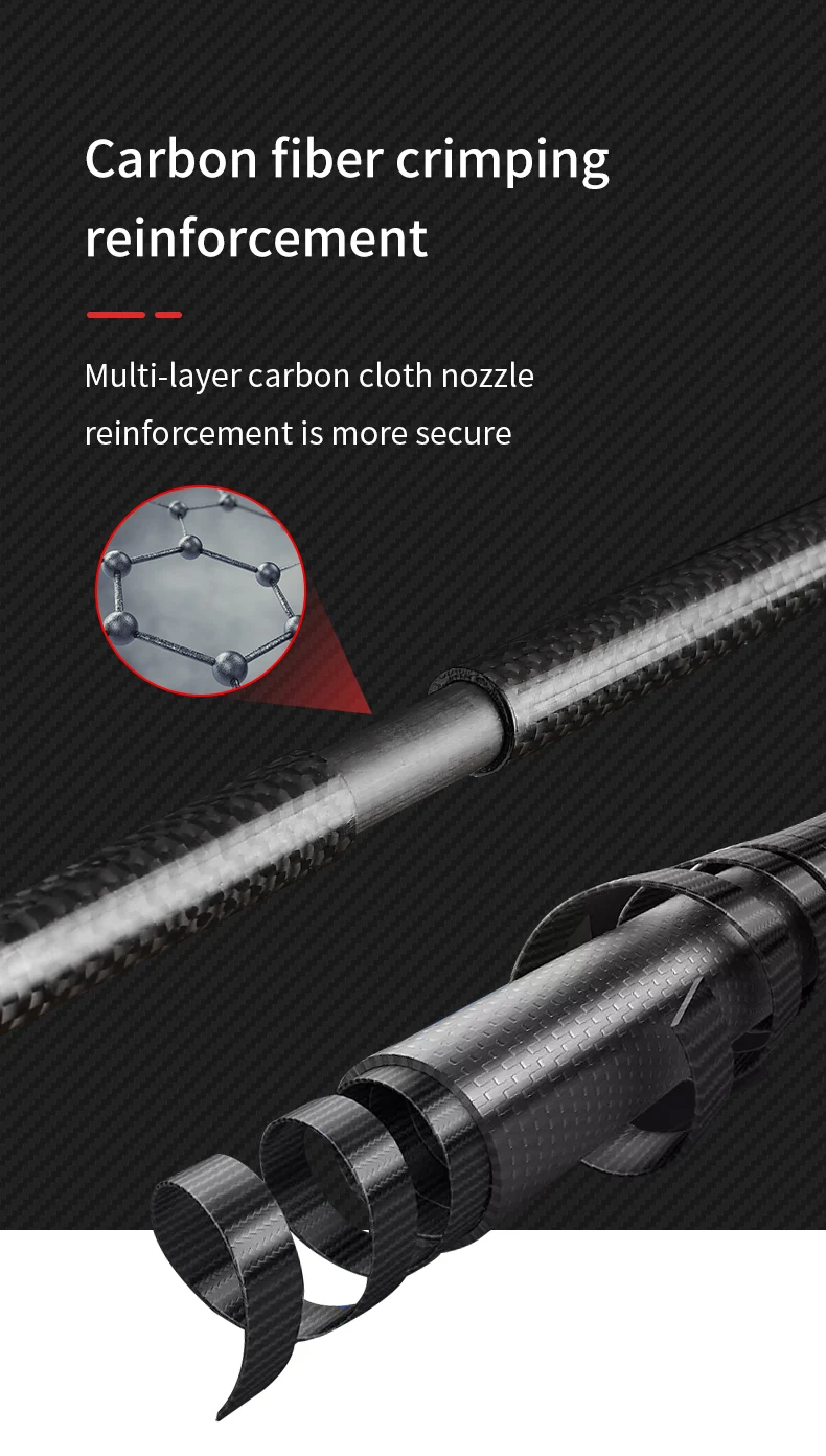 AONIJIE E4204 Carbon Fiber Tre - Trekking Pole Carbon 评论和价格