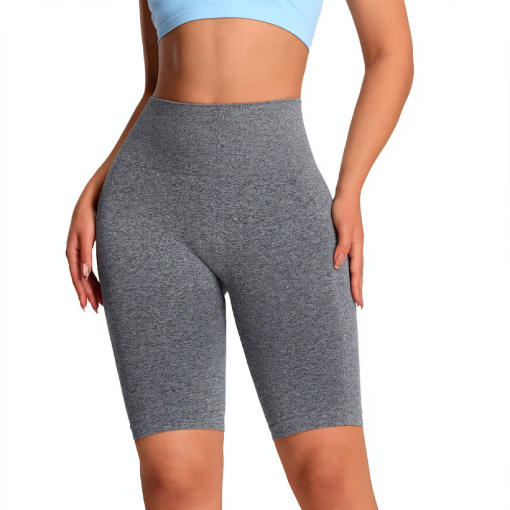 Women Summer Yoga Shorts High  - Running Gear Junior 评论和价格