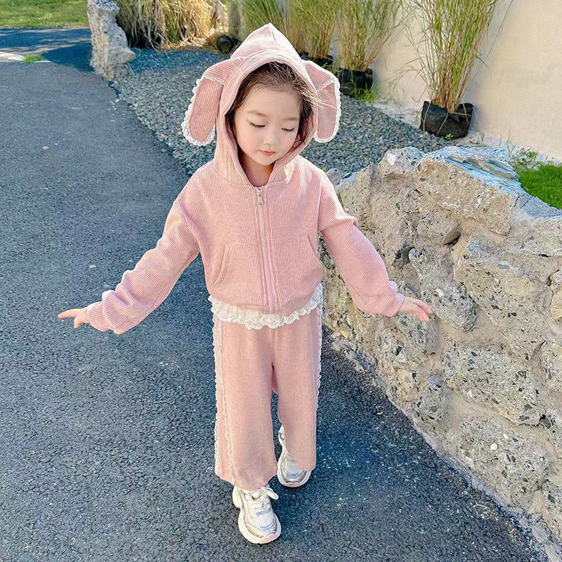 Girl's Spring and Autumn Set 2 - Running Gear Kids 评论和价格